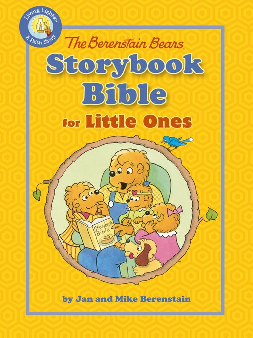 Title details for The Berenstain Bears Storybook Bible for Little Ones by Jan Berenstain - Available
